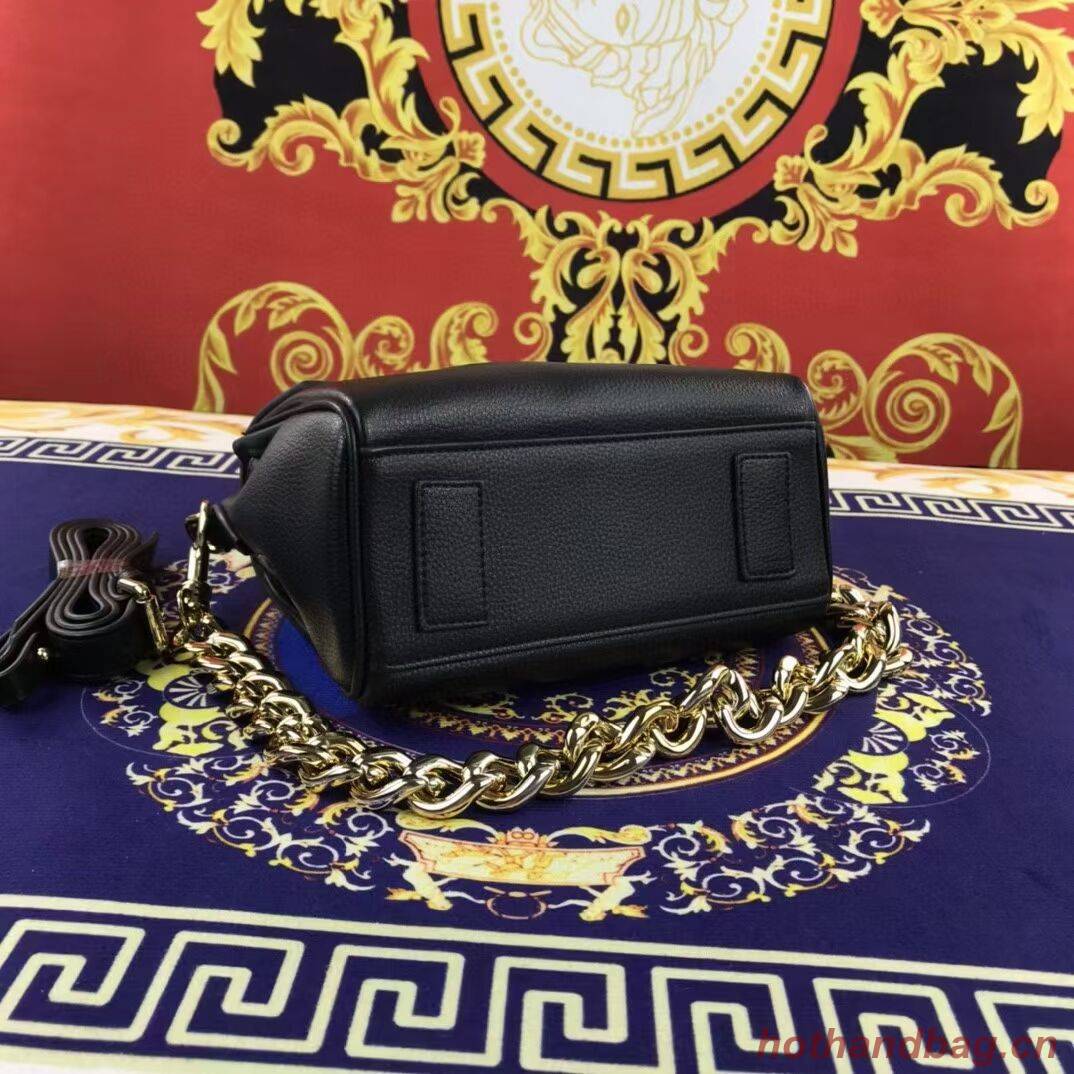 Versace Original Calfskin Leather Bag FS1040 black
