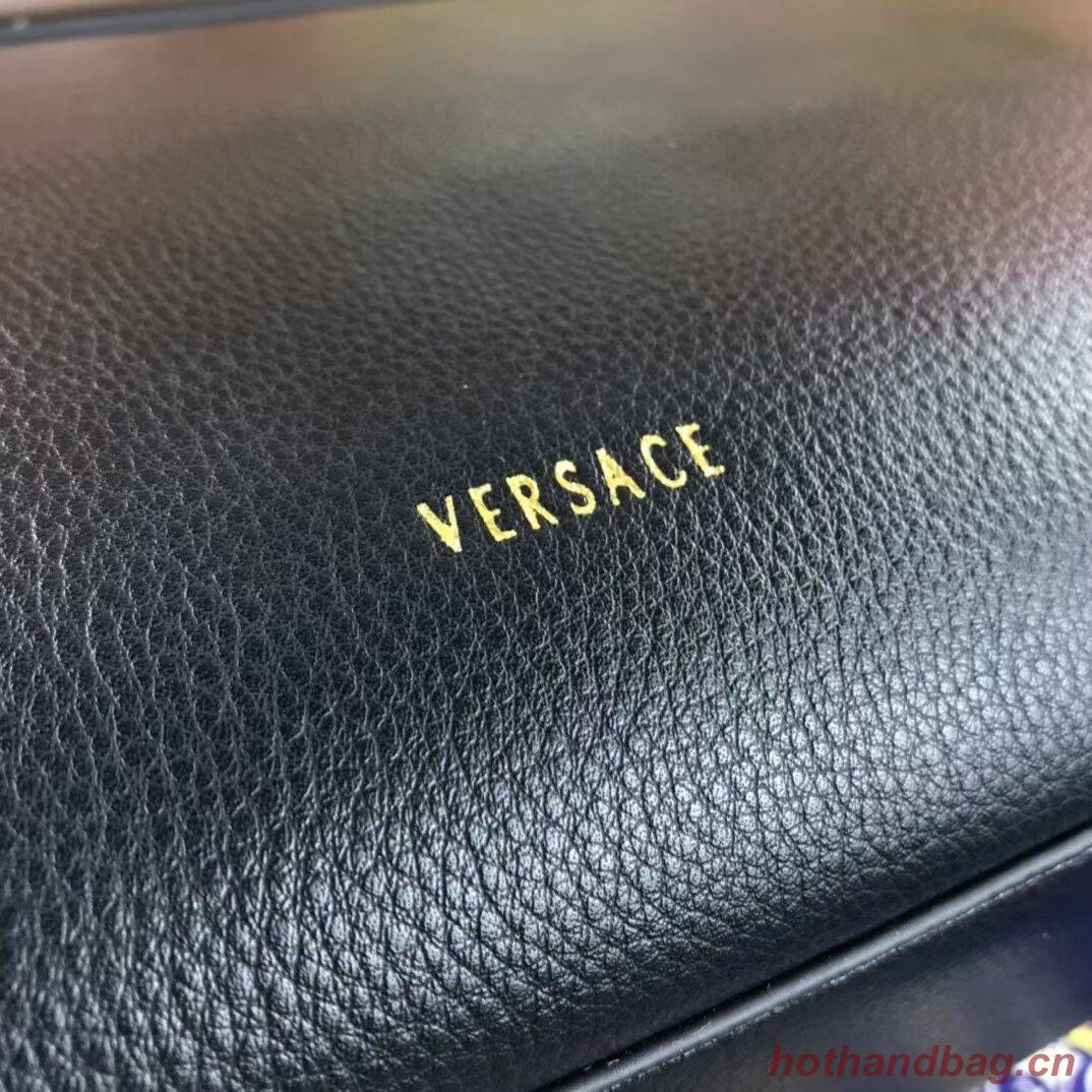 Versace Original large Calfskin Leather Bag FS1042 black