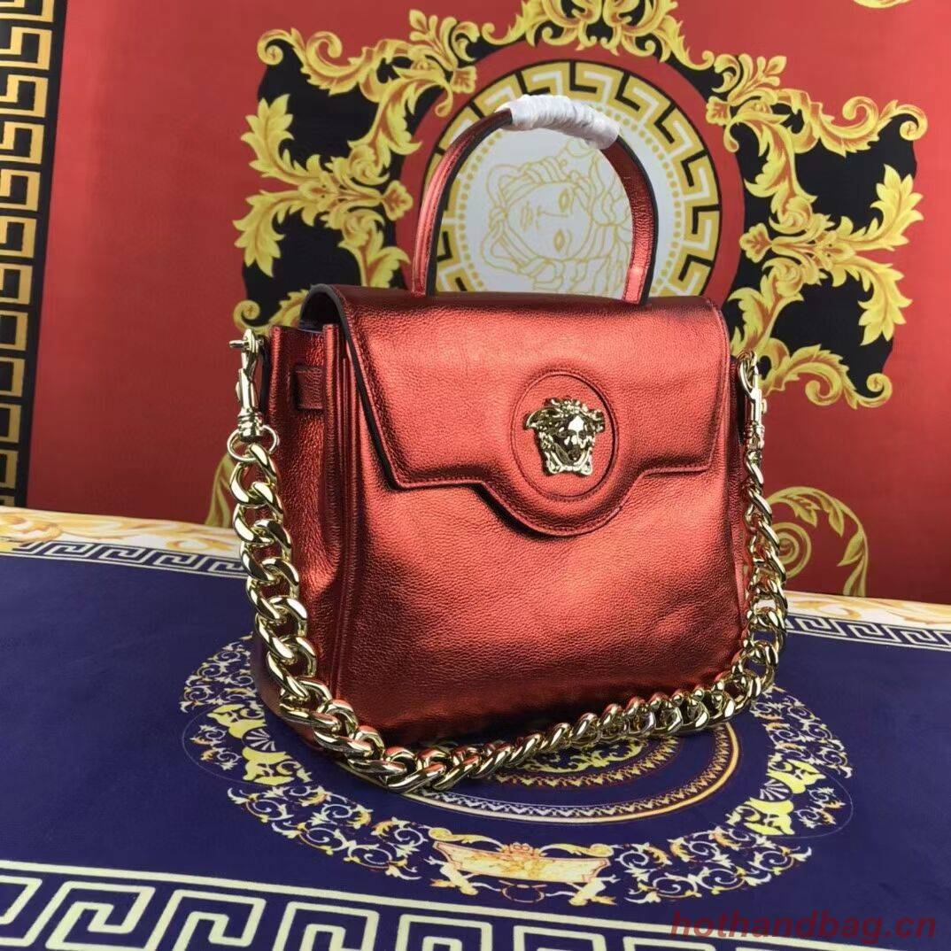 Versace Original medium Calfskin Leather Bag FS1041 red