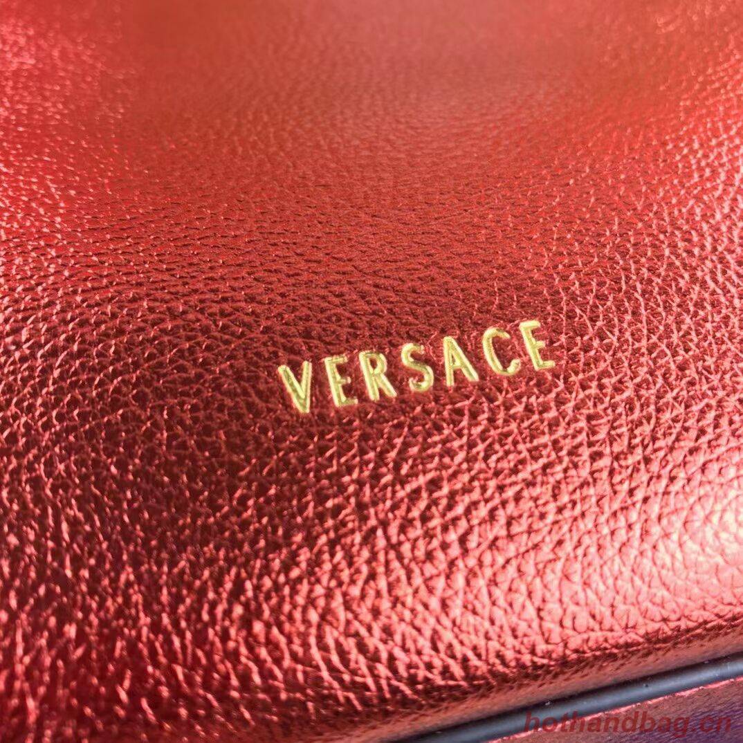 Versace Original medium Calfskin Leather Bag FS1041 red