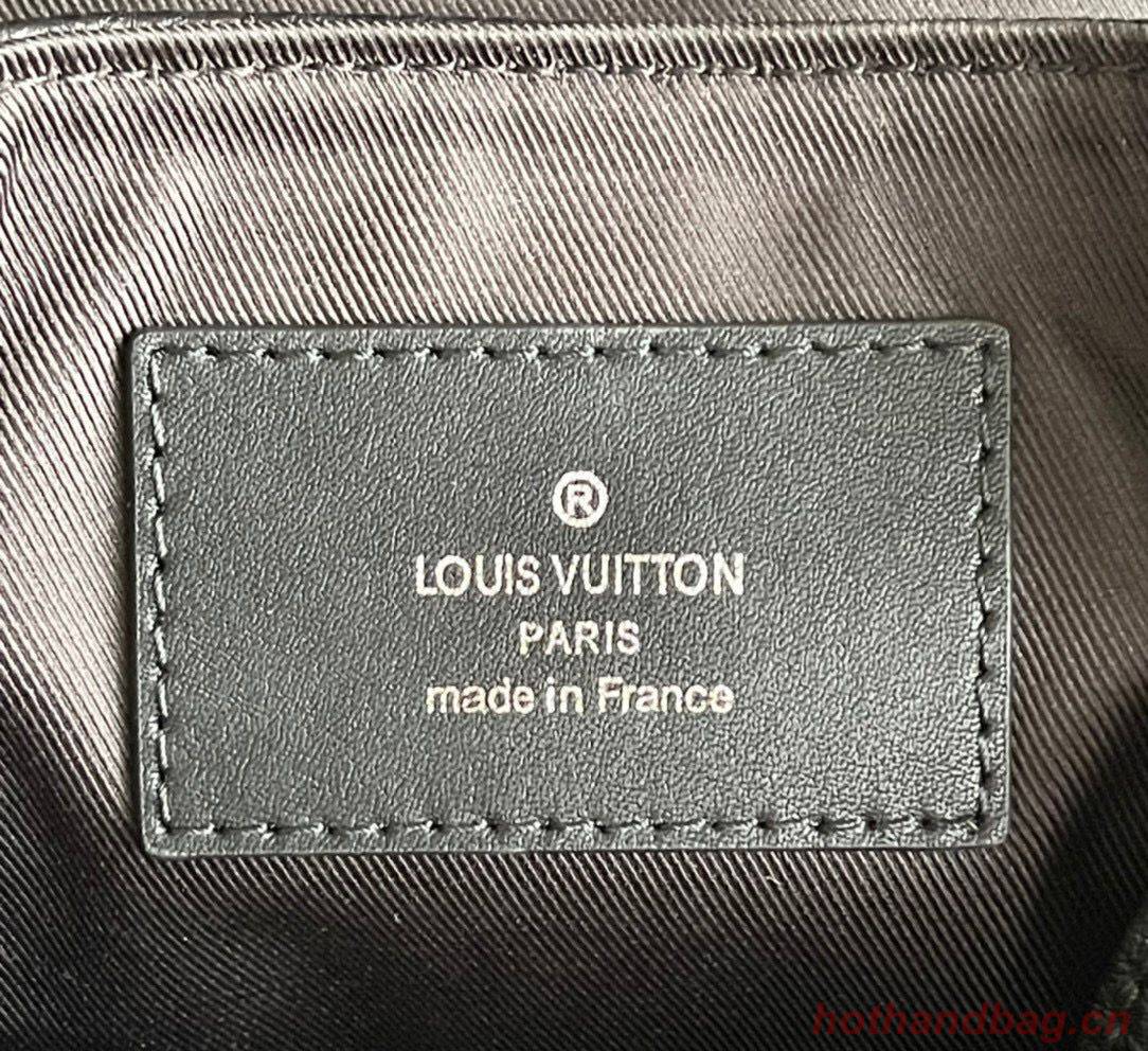 Louis Vuitton Christopher XS Backpack Taurillon Leather M58495 Black