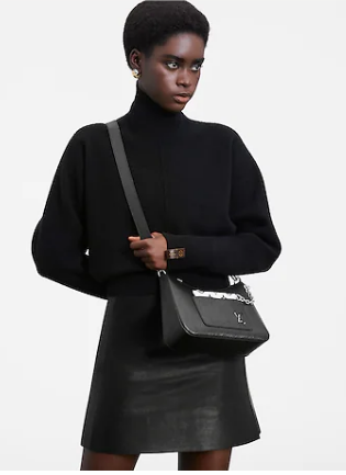 Louis Vuitton MARELLE M80794 BLACK