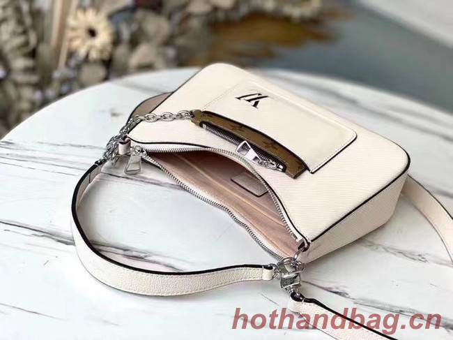 Louis Vuitton MARELLE M80794 Quartz White