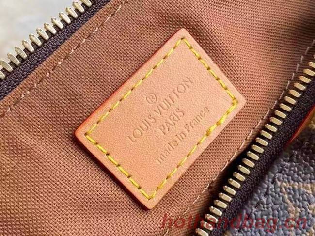 Louis Vuitton Monogram Canvas PALLAS Clutch Original Leather M40008 