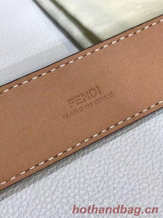 Fendi Leather Belt F2372 30mm