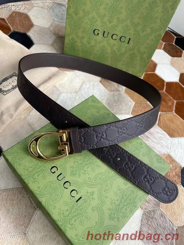 Gucci Belt with G buckle 473032