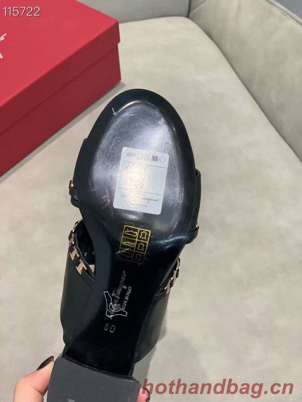 Ferragamo Shoes FL994FC-1 5cm heel height