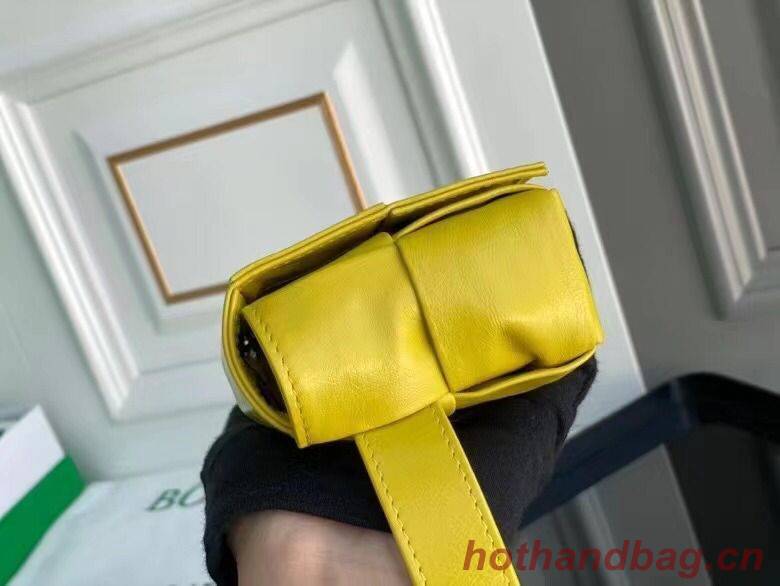 Bottega Veneta Belt Bag 666872 Yellow