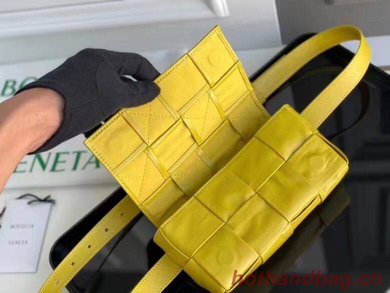 Bottega Veneta Belt Bag 666872 Yellow