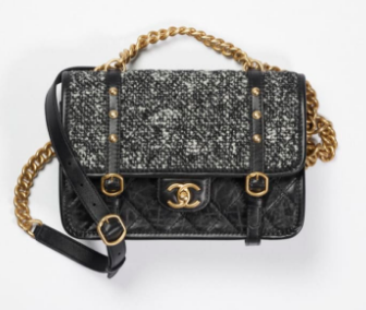 Chanel FLAP BAG AS2696 black