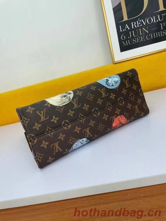 Louis Vuitton ONTHEGO Monogram Cameo printed canvas MM M59245 