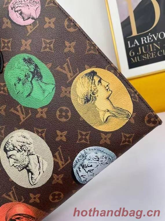 Louis Vuitton ONTHEGO Monogram Cameo printed canvas MM M59245 