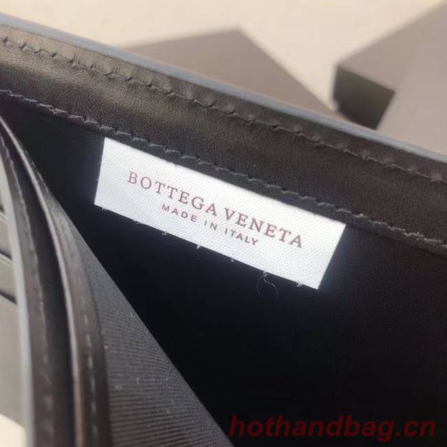 Bottega Veneta BI-FOLD WALLET 649603 black