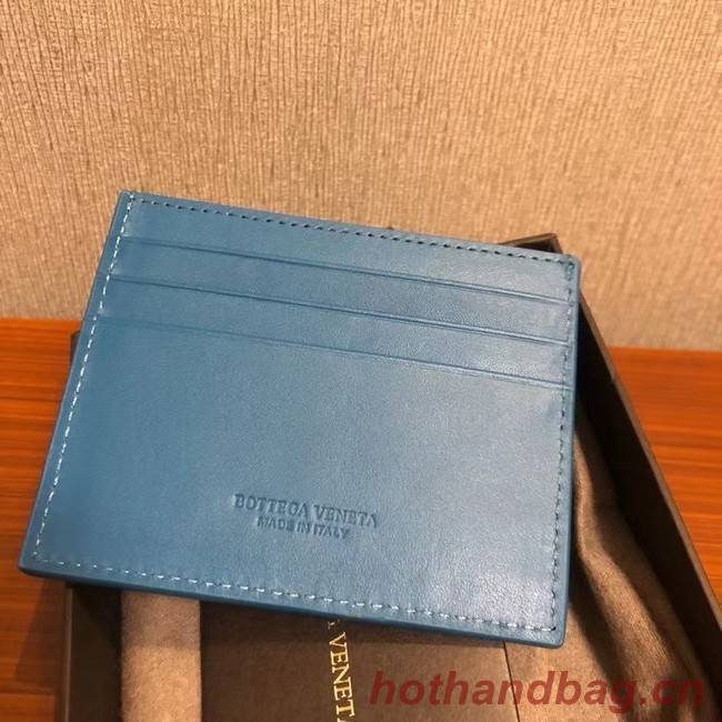Bottega Veneta Card Holder 133993 blue