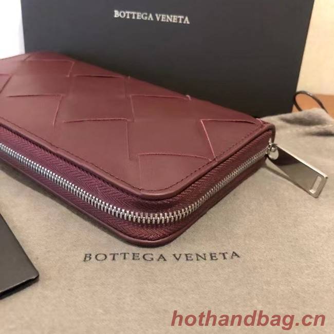 Bottega Veneta MOUNT 667398 Burgundy