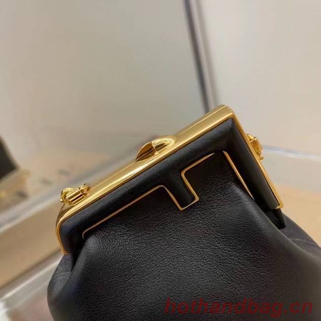 Fendi Original Leather Mini Clutch Bag 56831 black