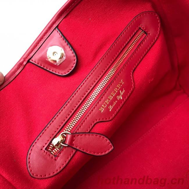 BurBerry Shoulder Bag 23691 red
