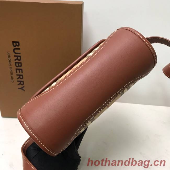 BurBerry Leather Shoulder Bag 20203 brown