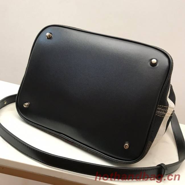 BurBerry Leather Shoulder Bag 3982 Black