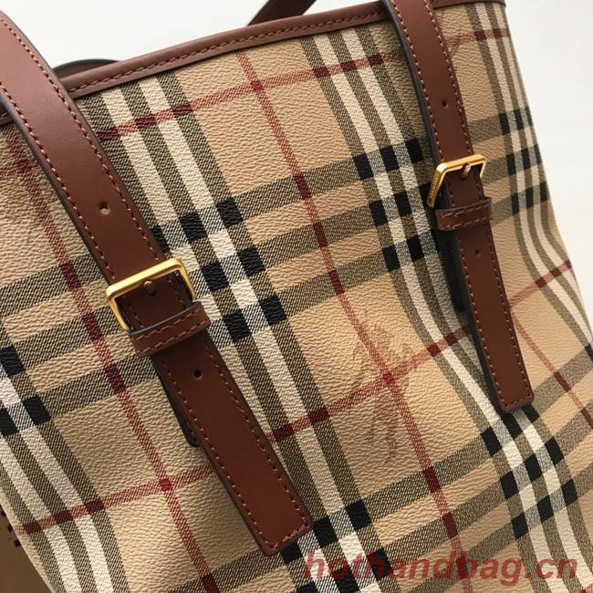 BurBerry Leather Shoulder Bag 80111 Wheat