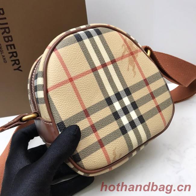 BurBerry Leather Shoulder Bag 80115 Wheat
