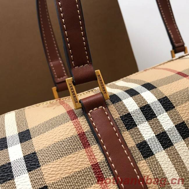 BurBerry Leather Shoulder Bag 80116 Wheat