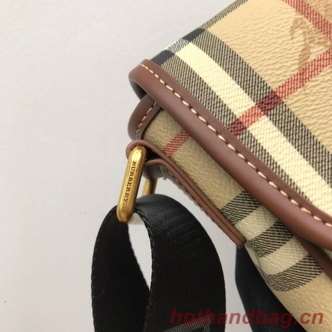 BurBerry Leather Shoulder Bag 80119 Wheat