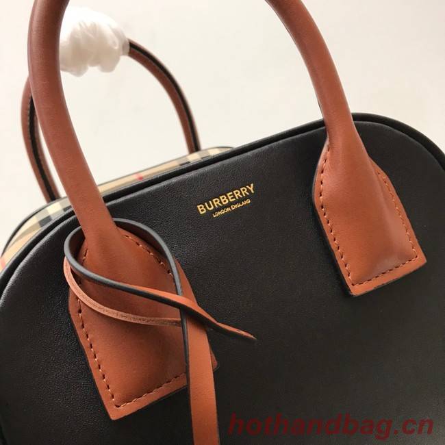 BurBerry Leather Shoulder Bag 80193 black 