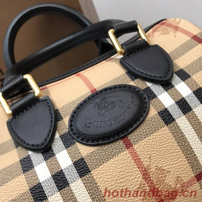 BurBerry Leather Shoulder Bag 82012 black