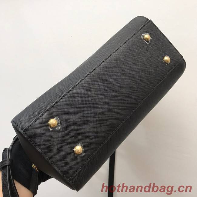 BurBerry Leather Shoulder Bag 90111 black