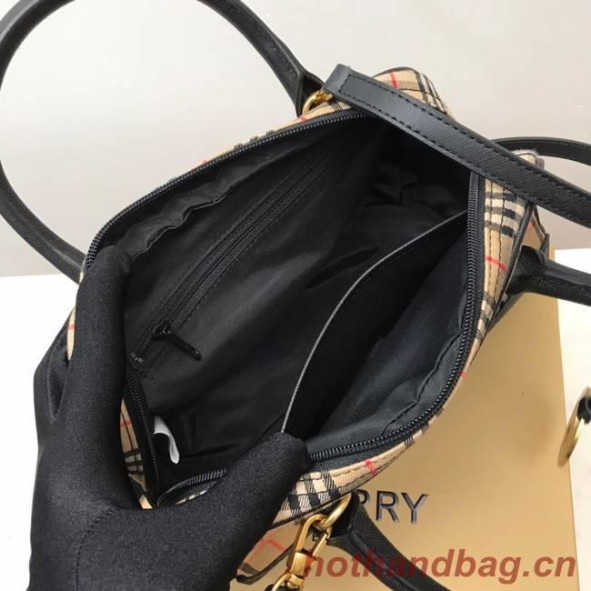 BurBerry Leather Shoulder Bag 90111 black