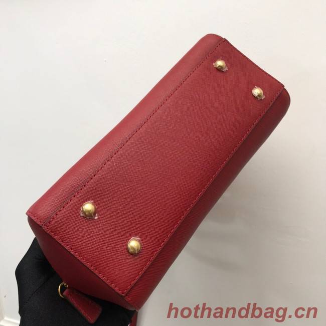 BurBerry Leather Shoulder Bag 90111 red