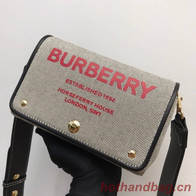 BurBerry Shoulder Bag 80266 black&red