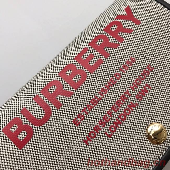 BurBerry Shoulder Bag 80266 black&red