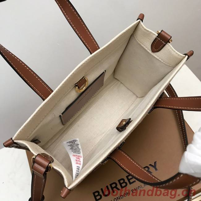 BurBerry Shoulder Bag 80442 brown