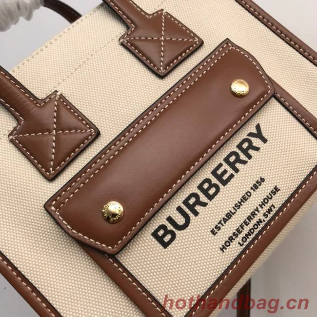 BurBerry Shoulder Bag 80442 brown