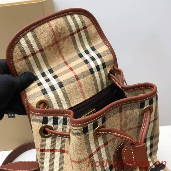 Burberry Backpack Fabric 80111 brown