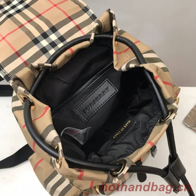 Burberry Backpack Fabric 80154 brown