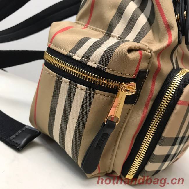 Burberry Backpack Fabric 80154 brown