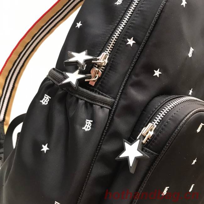 Burberry Large Backpack Fabric 80369 black