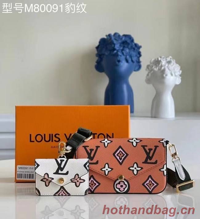Louis Vuitton FELICIE STRAP & GO M80091