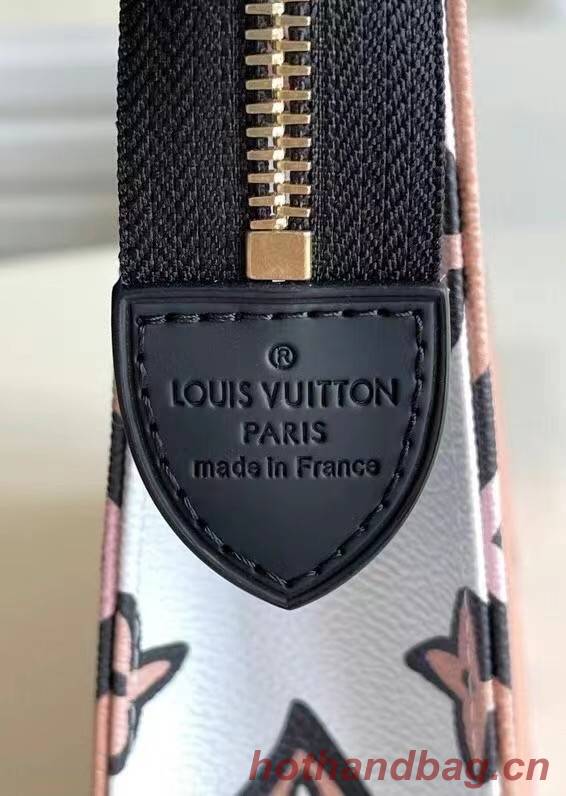 Louis Vuitton POCHETTE VOYAGE MM M80752 Arizona Beige