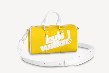 Louis Vuitton KEEPALL XS M80842 Yellow
