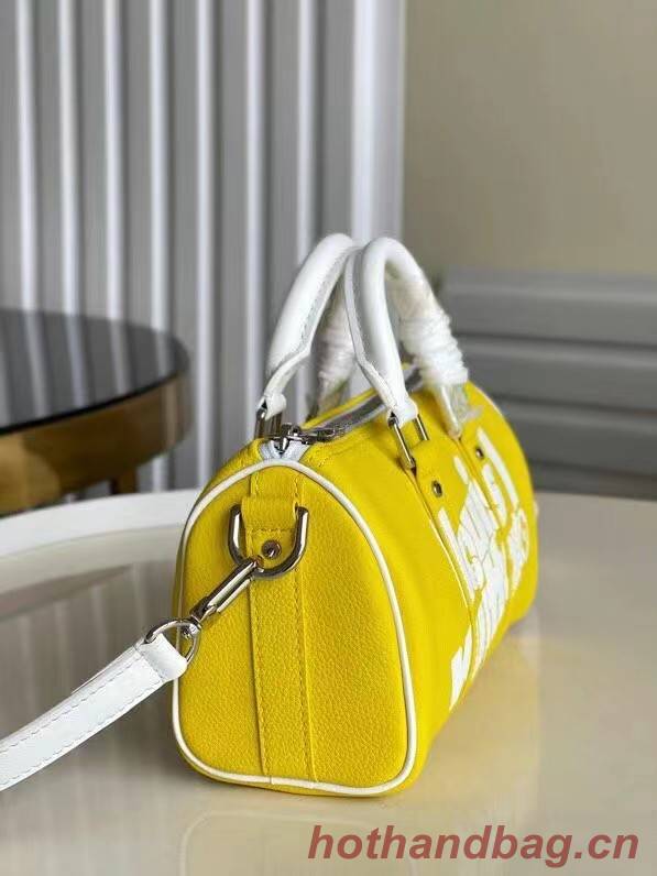 Louis Vuitton KEEPALL XS M80842 Yellow