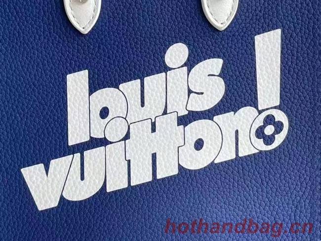 Louis Vuitton SAC PLAT XS M80841 blue