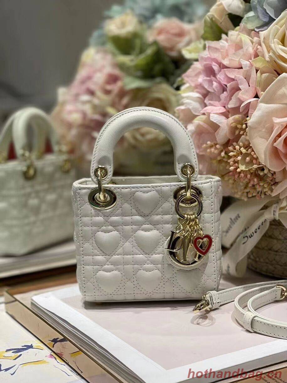 MICRO DIORAMOUR LADY DIOR BAG S0856ONG Latte Cannage MICRO DIORAMOUR LADY DIOR BAG S0856ONG Latte Cannage