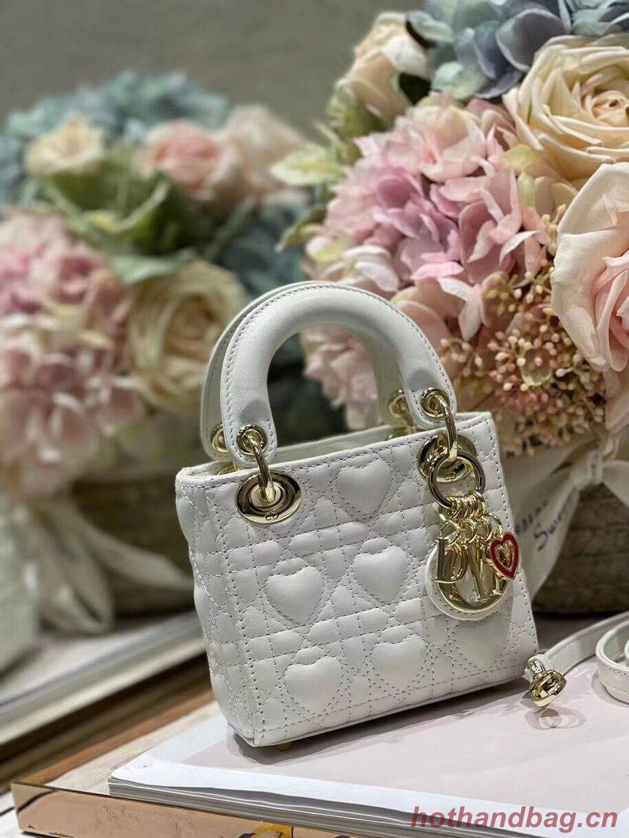 MICRO DIORAMOUR LADY DIOR BAG S0856ONG Latte Cannage MICRO DIORAMOUR LADY DIOR BAG S0856ONG Latte Cannage