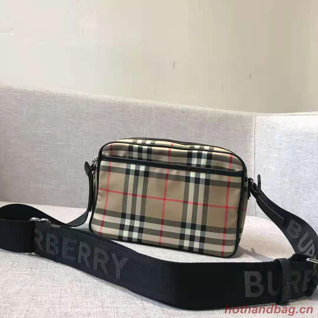 BurBerry Shoulder Bag 8044 brown