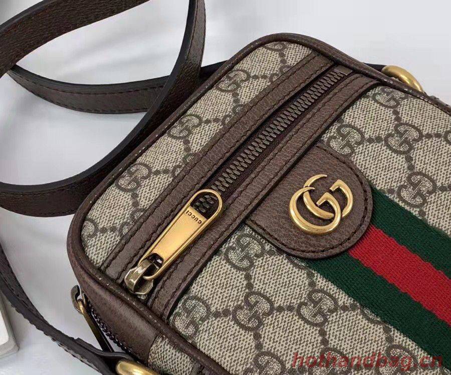 Gucci Ophidia GG small messenger bag 547925