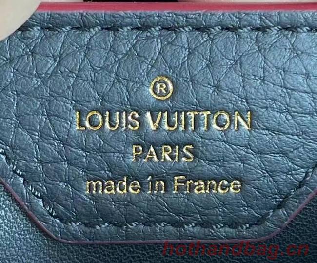 Louis Vuitton CAPUCINES Original Leather PM M48865 black 